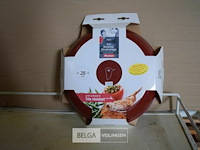 Braadpan zonder steel ø28cm - afbeelding 1 van  2