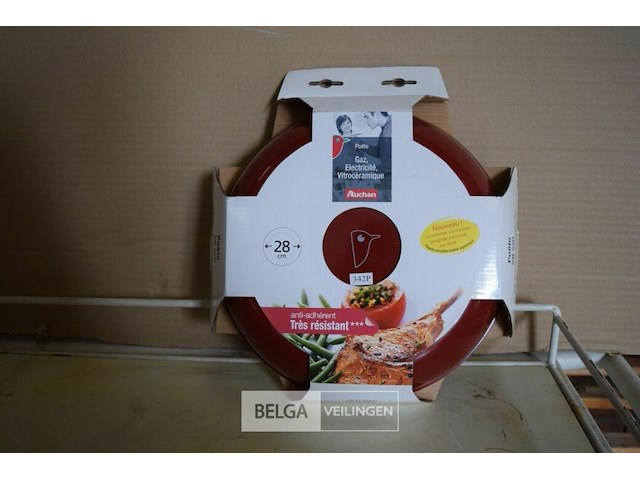 Braadpan zonder steel ø28cm - afbeelding 1 van  2