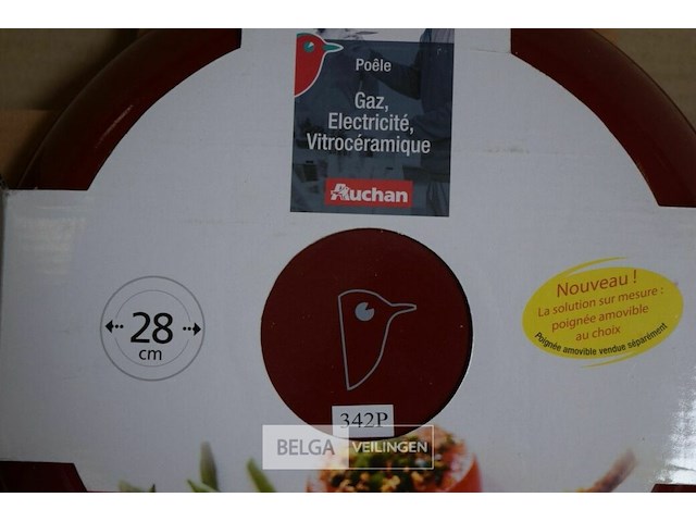 Braadpan zonder steel ø28cm - afbeelding 2 van  2