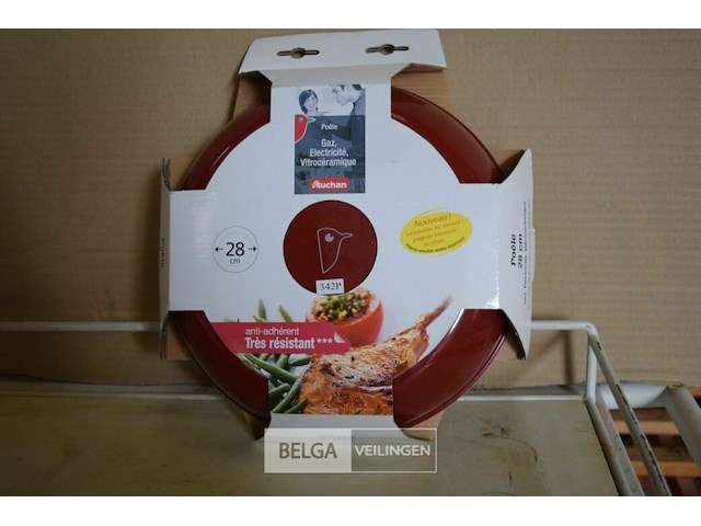 Braadpan zonder steel ø28cm - afbeelding 1 van  2