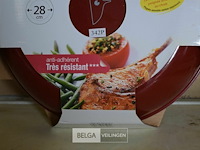 Braadpan zonder steel ø28cm - afbeelding 2 van  2