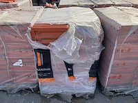 Braas granat 15 vlakke dakpannen - afbeelding 3 van  7