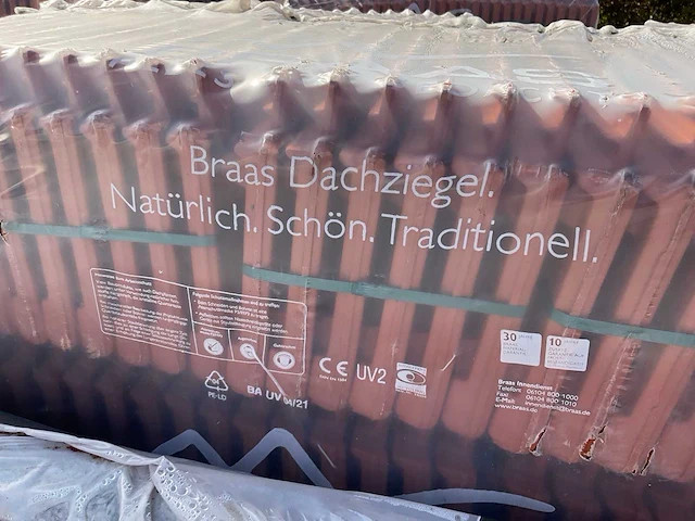 Braas vlakke dakpannen - afbeelding 4 van  4