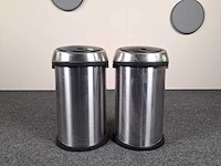Brabantia - push bin - afvalemmers & prullenbakken (2x) - afbeelding 1 van  5