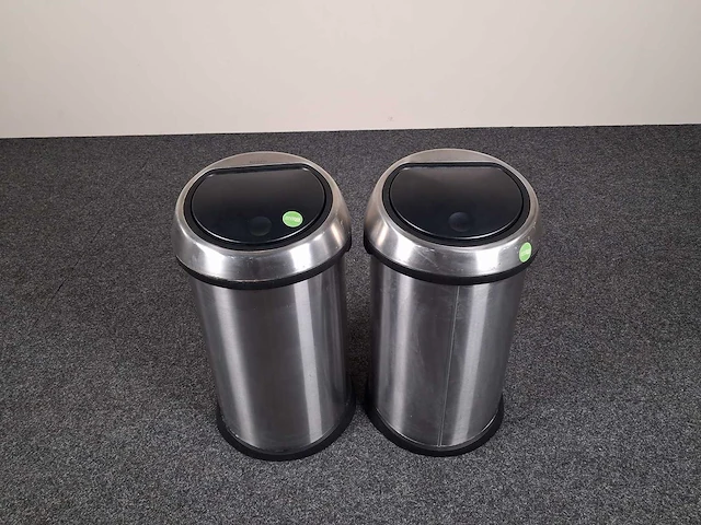 Brabantia - push bin - afvalemmers & prullenbakken (2x) - afbeelding 2 van  5
