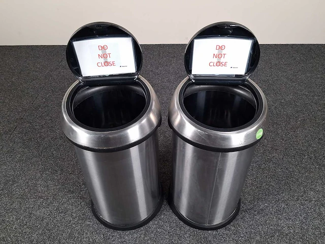 Brabantia - push bin - afvalemmers & prullenbakken (2x) - afbeelding 5 van  5