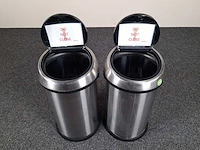 Brabantia - push bin - afvalemmers & prullenbakken (2x) - afbeelding 5 van  5