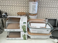 Brabantia boterpotjes en bewaarpotjes (7x) - afbeelding 1 van  1