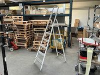 Brabantia ta-1 metalen ladder