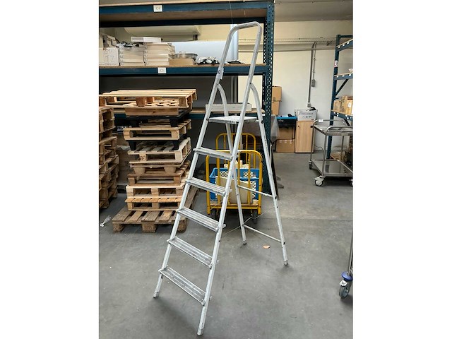 Brabantia ta-1 metalen ladder - afbeelding 2 van  5
