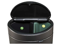 Brabantia touch bin recycling bin - 10+23 l - platina - afbeelding 4 van  4