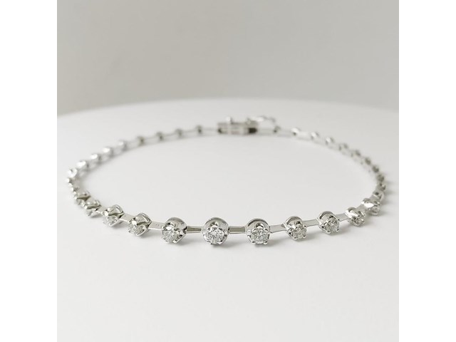 Bracelet 0.50ct - afbeelding 1 van  6