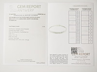Bracelet 11.87ct - afbeelding 7 van  7