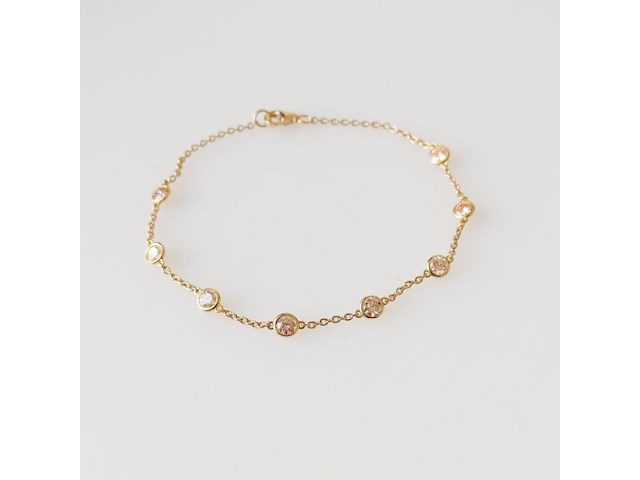 Bracelet 1.25ct - afbeelding 2 van  6