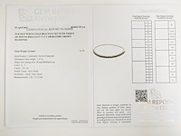 Bracelet 1.35ct - afbeelding 6 van  6