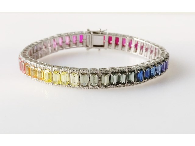 Bracelet 22.01ct - afbeelding 1 van  7