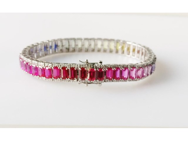 Bracelet 22.01ct - afbeelding 2 van  7