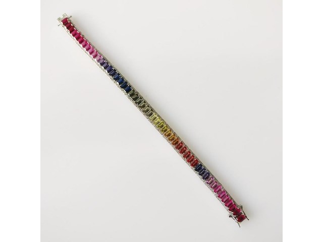 Bracelet 22.01ct - afbeelding 3 van  7