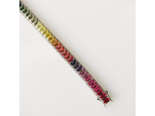 Bracelet 22.01ct - afbeelding 4 van  7