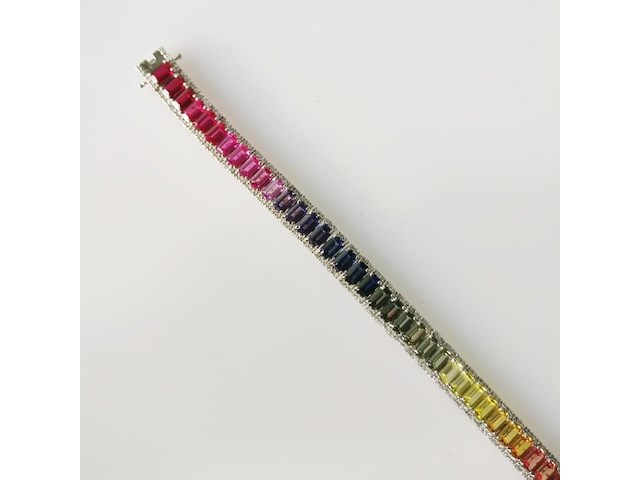 Bracelet 22.01ct - afbeelding 5 van  7