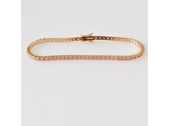 Bracelet 3.92ct - afbeelding 1 van  6