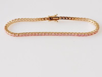 Bracelet 3.92ct - afbeelding 1 van  6