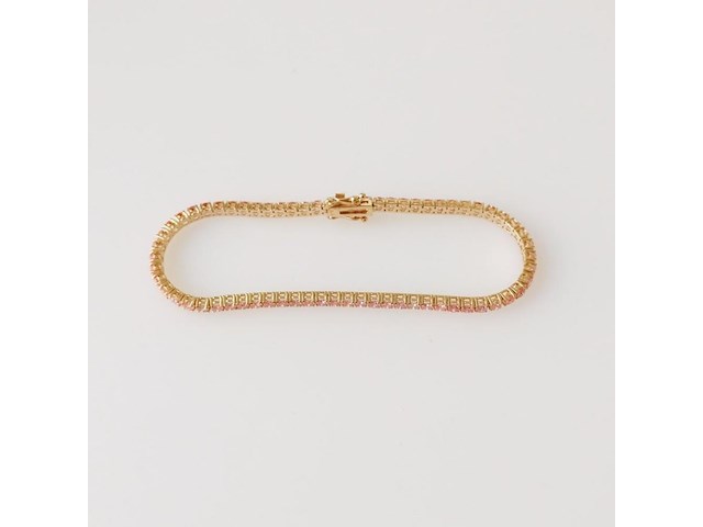 Bracelet 3.92ct - afbeelding 2 van  6