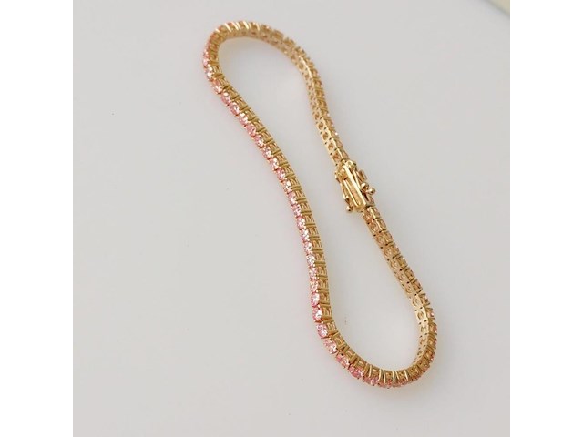 Bracelet 3.92ct - afbeelding 3 van  6
