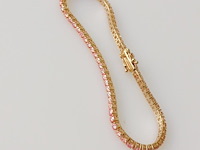 Bracelet 3.92ct - afbeelding 3 van  6