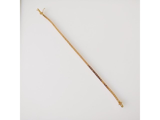 Bracelet 3.92ct - afbeelding 5 van  6