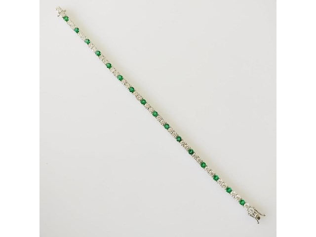 Bracelet 8.78ct - afbeelding 2 van  7