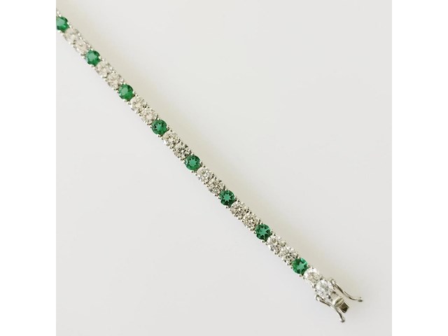 Bracelet 8.78ct - afbeelding 3 van  7