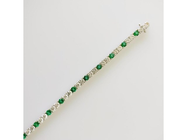 Bracelet 8.78ct - afbeelding 4 van  7