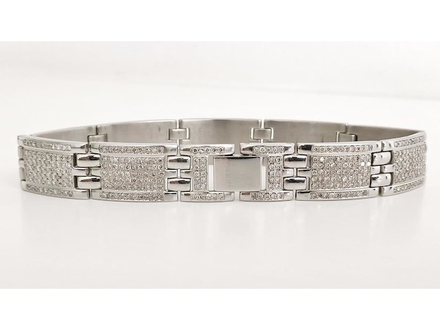 Bracelet diamond - afbeelding 5 van  7