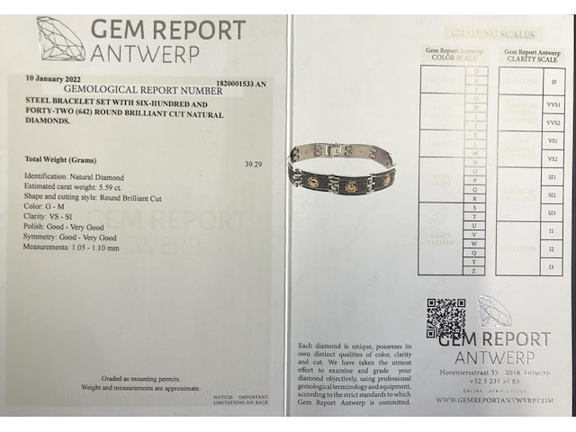 Bracelet diamond - afbeelding 7 van  7