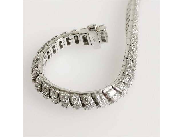 Bracelet diamond - afbeelding 6 van  8