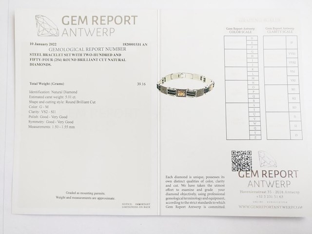 Bracelet diamond - afbeelding 7 van  7