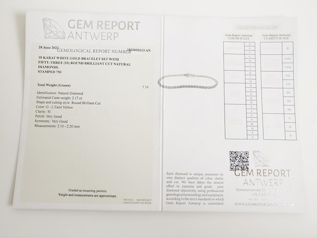Bracelet diamond - afbeelding 6 van  6