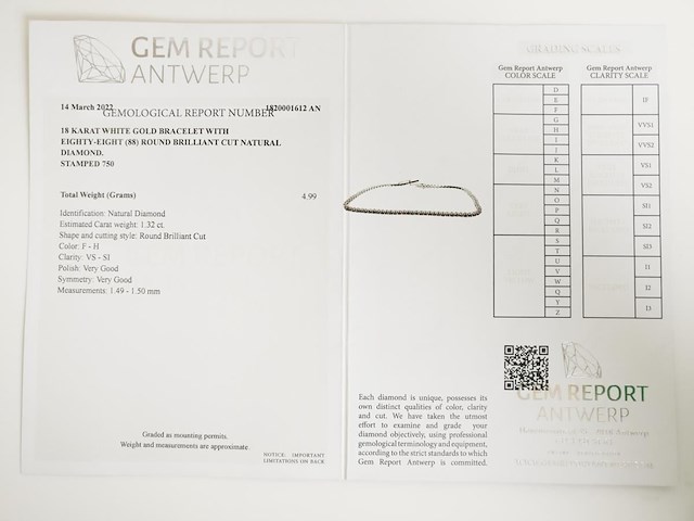 Bracelet diamond - afbeelding 5 van  5