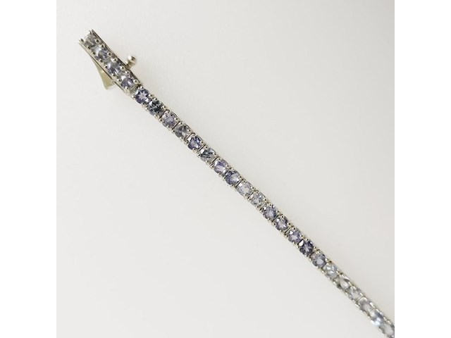 Bracelet tanzanite - afbeelding 2 van  5