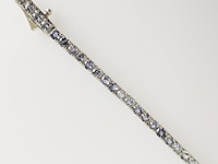 Bracelet tanzanite - afbeelding 2 van  5