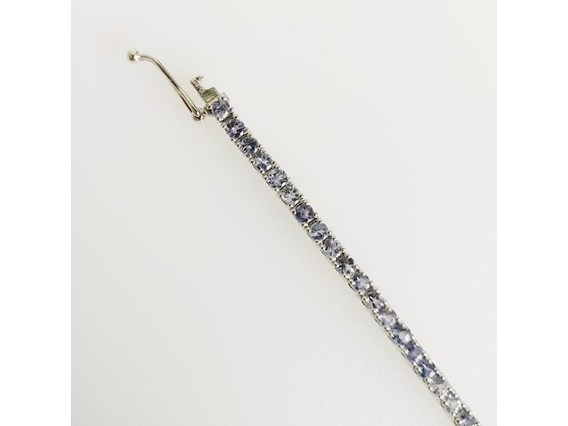 Bracelet tanzanite - afbeelding 3 van  5