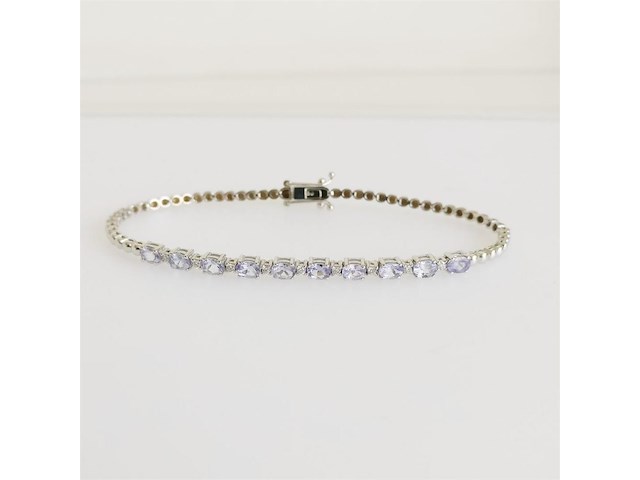 Bracelet tanzanite - afbeelding 1 van  5