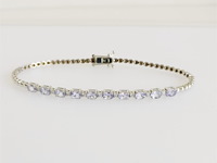 Bracelet tanzanite - afbeelding 1 van  5