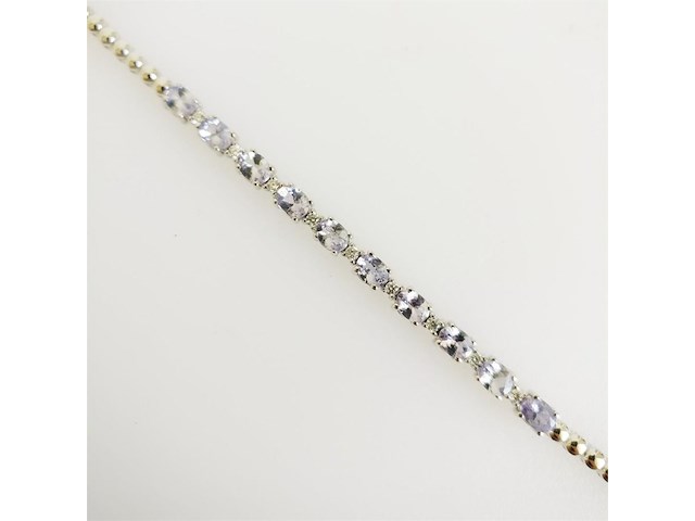 Bracelet tanzanite - afbeelding 2 van  5