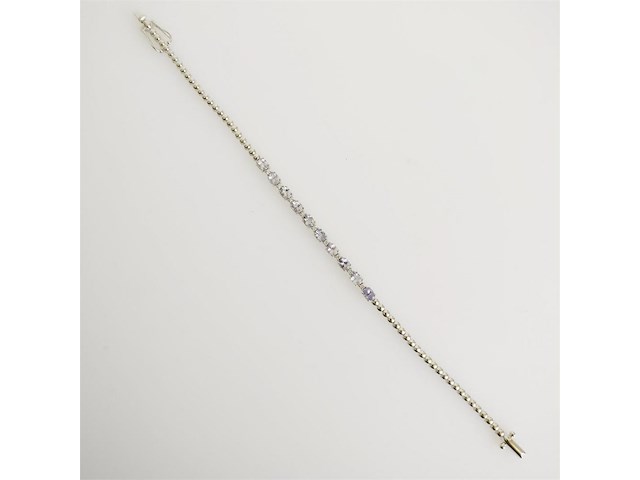 Bracelet tanzanite - afbeelding 3 van  5
