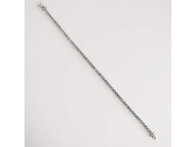 Bracelet tanzanite - afbeelding 1 van  6