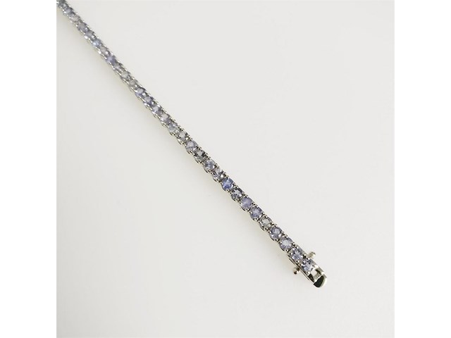 Bracelet tanzanite - afbeelding 2 van  6
