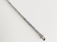 Bracelet tanzanite - afbeelding 2 van  6