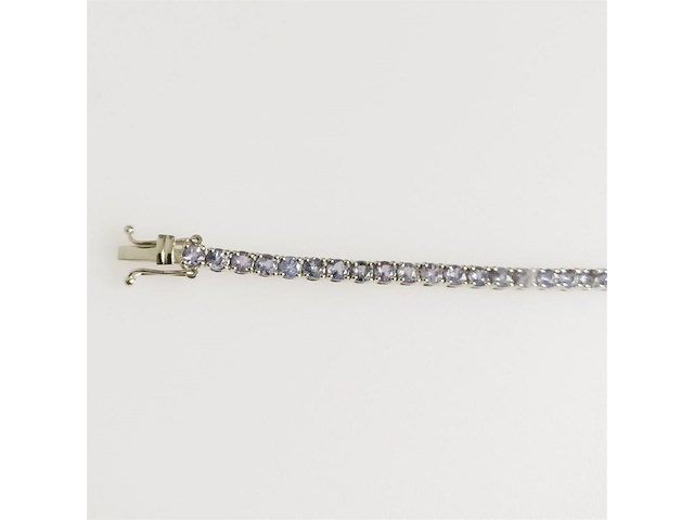 Bracelet tanzanite - afbeelding 3 van  6